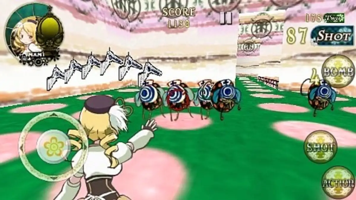 Puella Magi Madoka Magica TPS Featuring Mami Tomoe