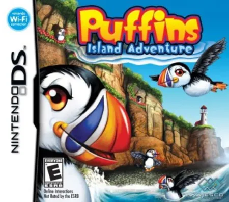 Portada de Puffins: Island Adventure