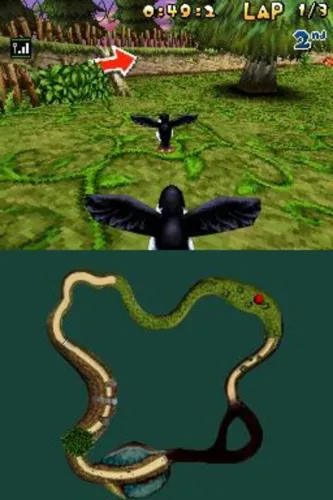 Portada de Puffins: Let’s Race!