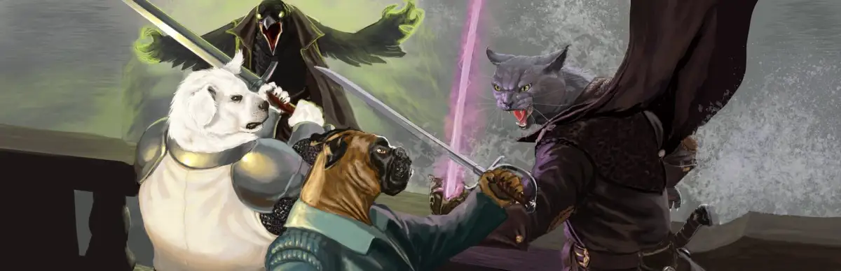 Pugmire: Treasure of the Sea Dogs