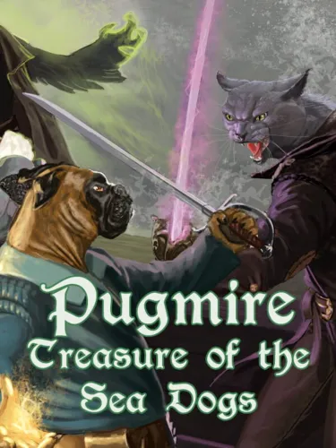 Portada de Pugmire: Treasure of the Sea Dogs