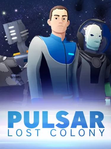 Portada de Pulsar: Lost Colony
