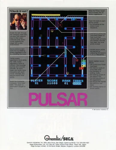 Portada de Pulsar