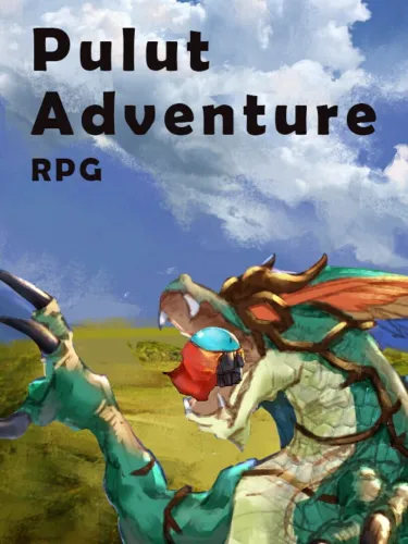 Portada de Pulut Adventure RPG