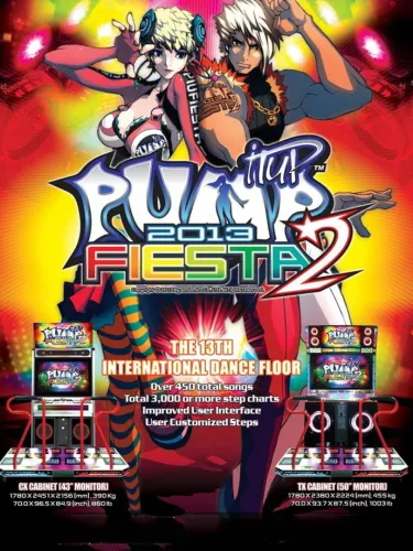 Portada de Pump It Up Fiesta 2