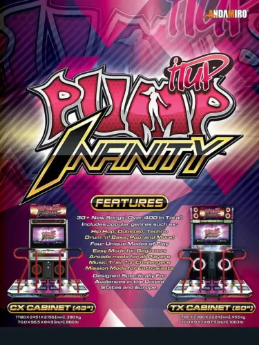 Portada de Pump It Up Infinity