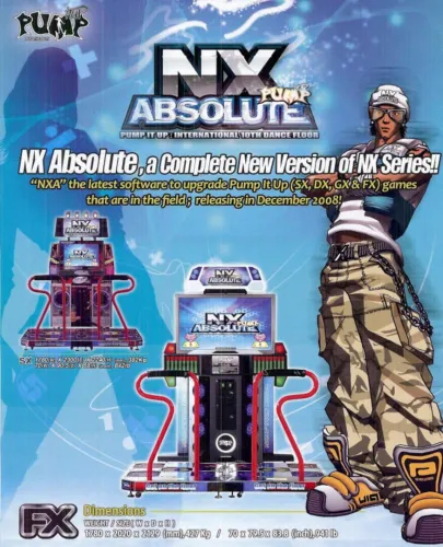 Portada de Pump It Up NX Absolute