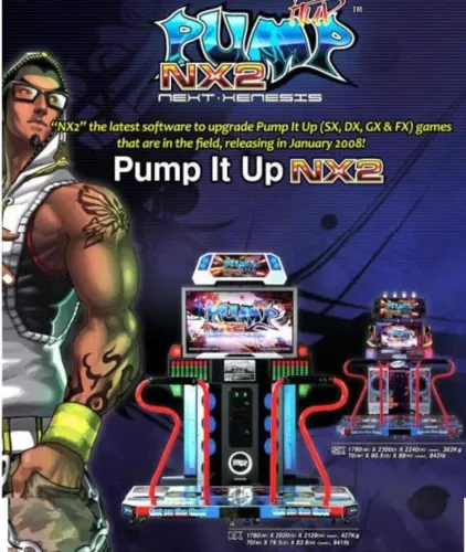 Portada de Pump It Up NX2: Next Xenesis