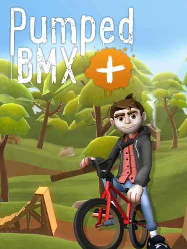 Portada de Pumped BMX+