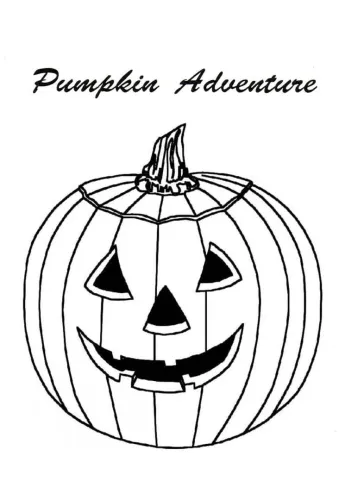 Portada de Pumpkin Adventure