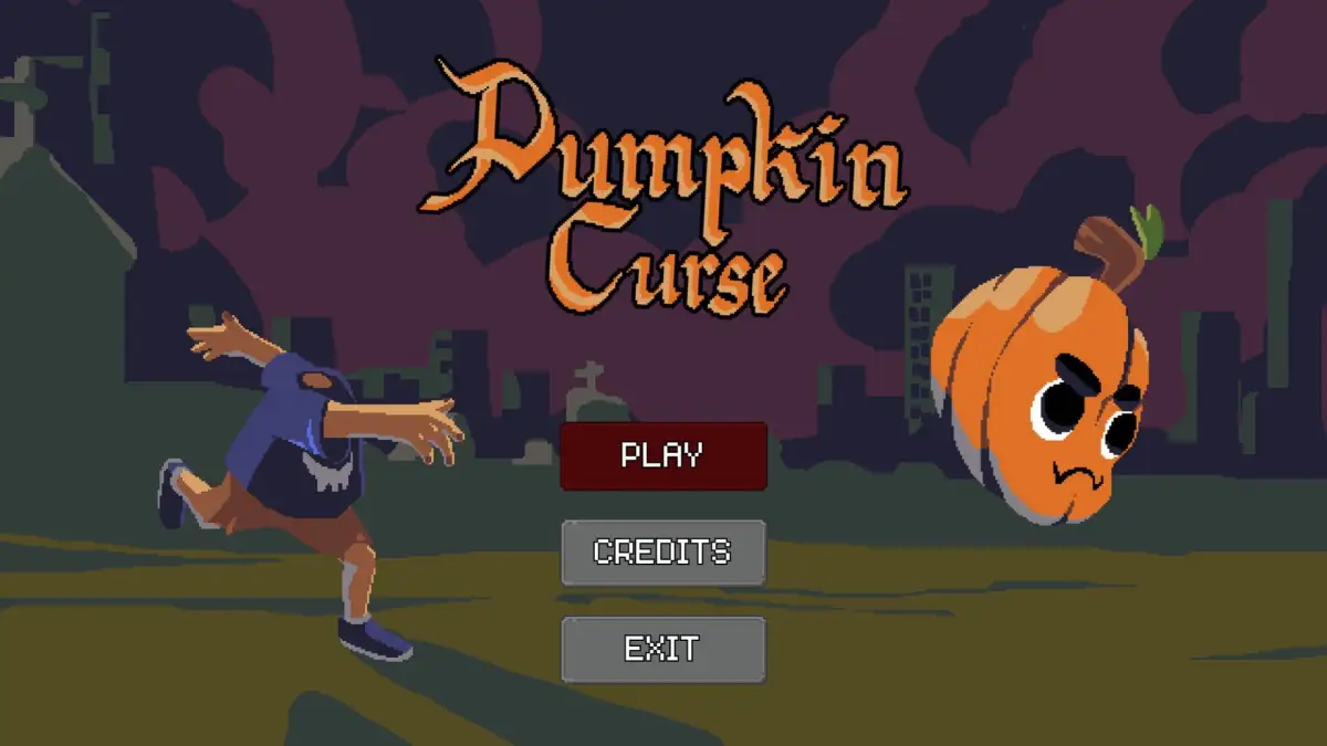 Portada de Pumpkin Curse
