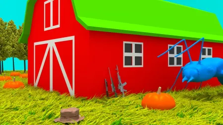 Portada de Pumpkin Death Garden