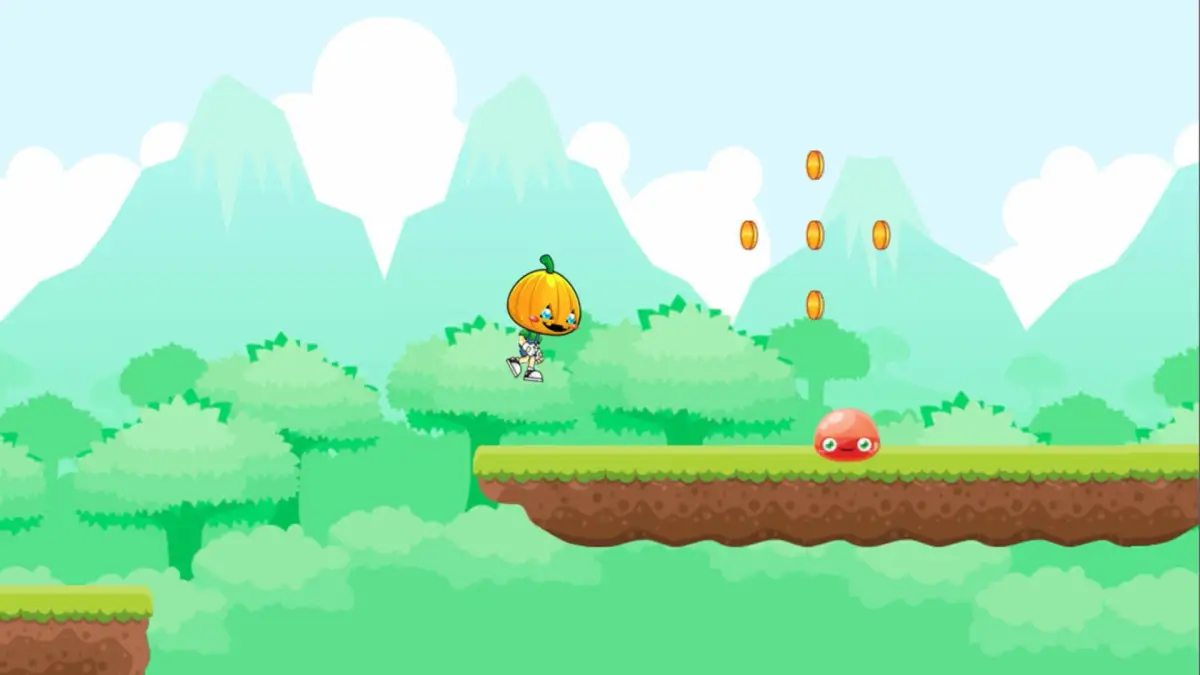 Portada de Pumpkin Run