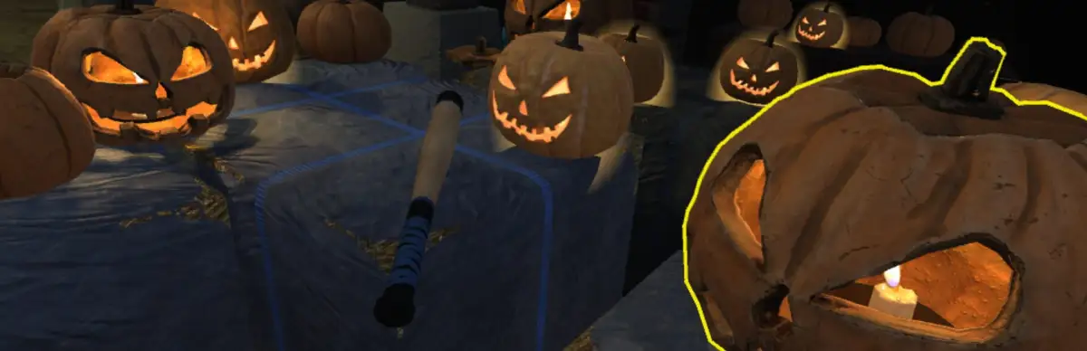 Pumpkin Smasher VR