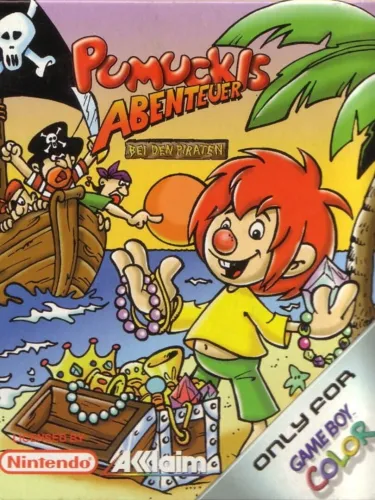 Portada de Pumuckls Abenteuer bei den Piraten
