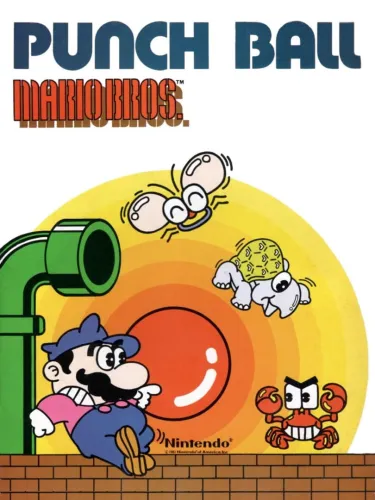 Portada de Punch Ball Mario Bros.
