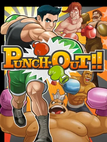 Portada de Punch-Out!!