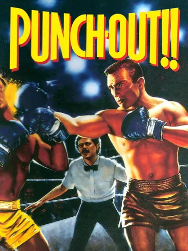 Portada de Punch-Out!!