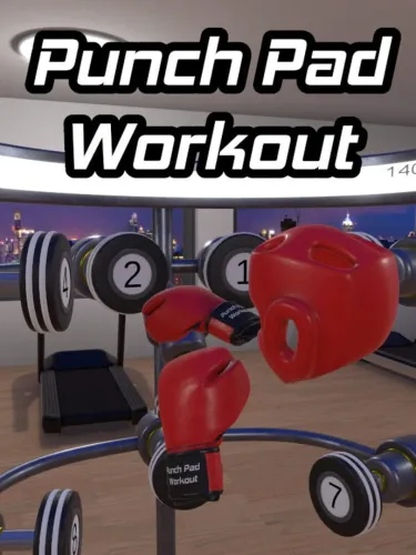 Portada de Punch Pad Workout
