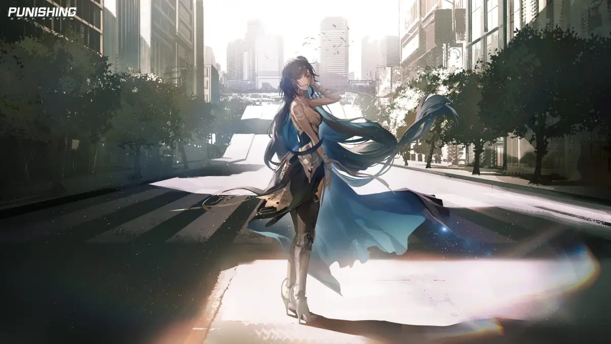 Punishing: Gray Raven