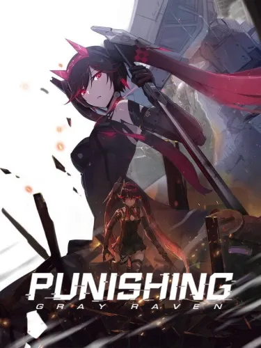 Portada de Punishing: Gray Raven
