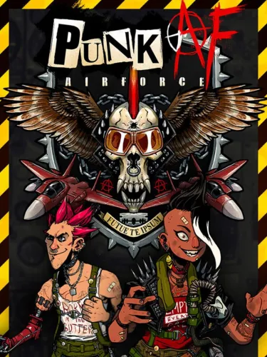 Portada de Punk A.F.