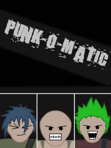 Portada de Punk-o-Matic