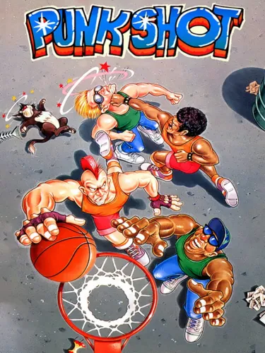 Portada de Punk Shot