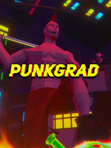 Portada de Punkgrad