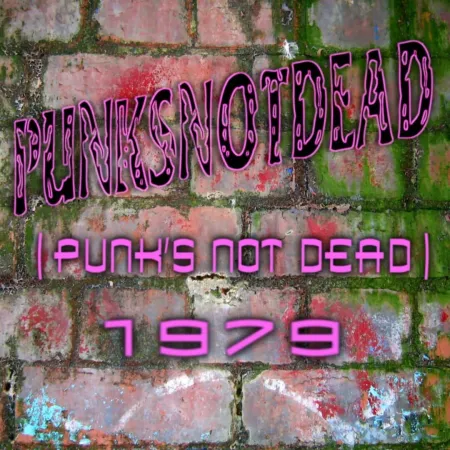 Portada de Punk’s Not Dead