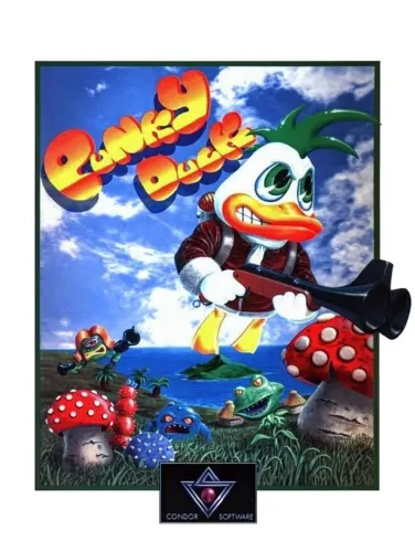 Portada de Punky Duck