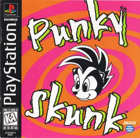 Portada de Punky Skunk