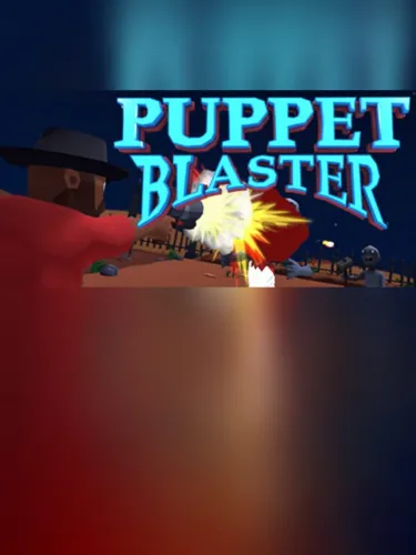 Portada de Puppet Blaster