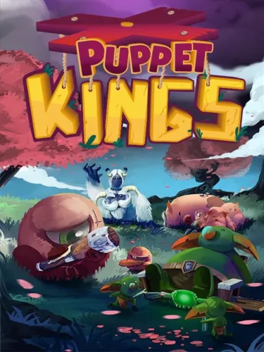 Portada de Puppet Kings