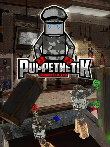 Portada de PuppeTNetiK: Speedrun Challenge