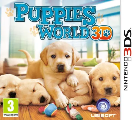 Portada de Puppies World 3D