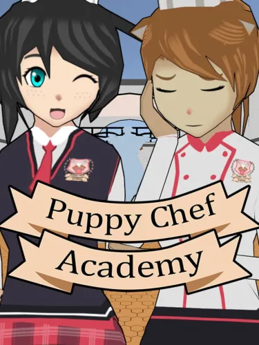 Portada de Puppy Chef Academy