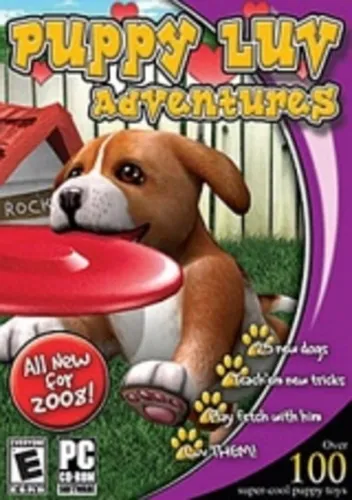 Portada de Puppy Luv Adventures
