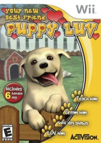 Portada de Puppy Luv
