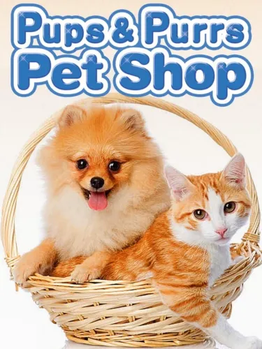 Portada de Pups & Purrs Pet Shop