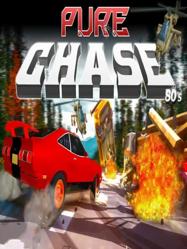 Portada de Pure Chase 80’s
