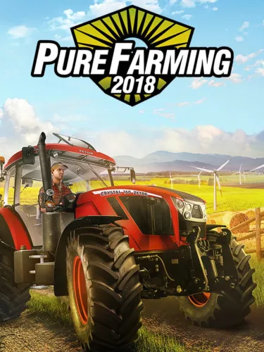 Portada de Pure Farming 2018