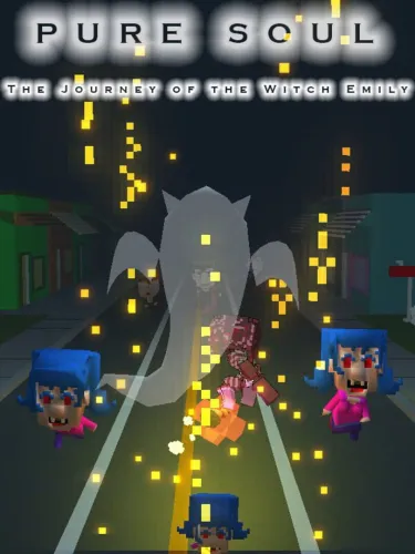 Portada de Pure Soul: The Journey of the Witch Emily