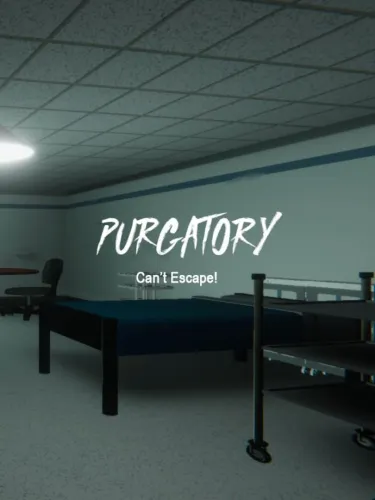 Portada oficial del videojuego Purgatory: Can’t Escape!