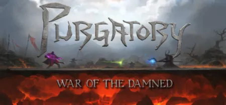Portada de Purgatory: War of the Damned