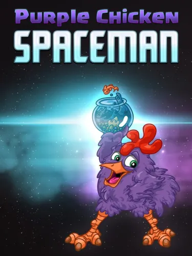 Portada de Purple Chicken Spaceman