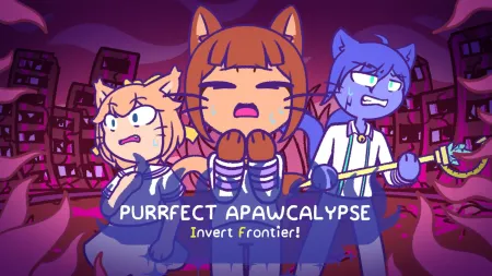 Portada de Purrfect Apawcalypse: Invert Frontier!