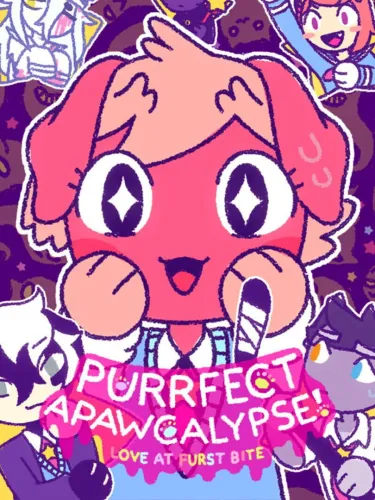 Portada de Purrfect Apawcalypse: Love at Furst Bite