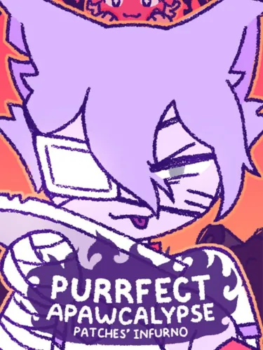Portada de Purrfect Apawcalypse: Patches’ Infurno