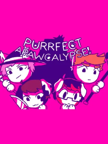 Portada de Purrfect Apawcalypse